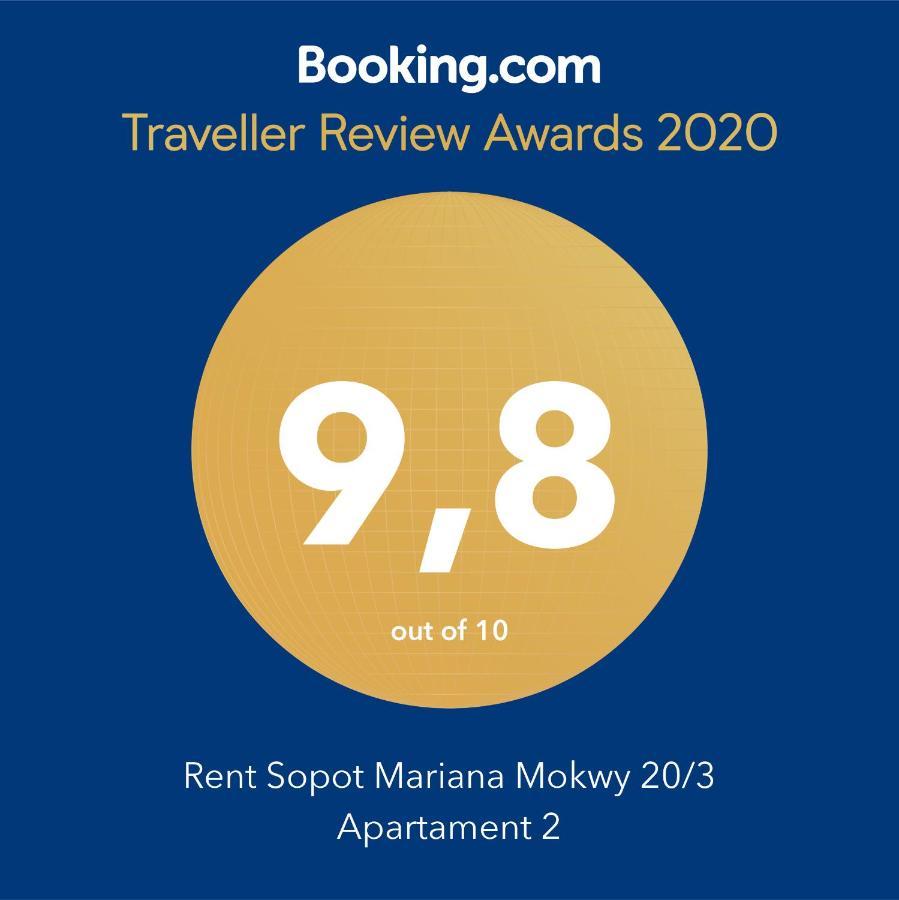 Rent Sopot Mariana Mokwy 20 Lägenhet Exteriör bild